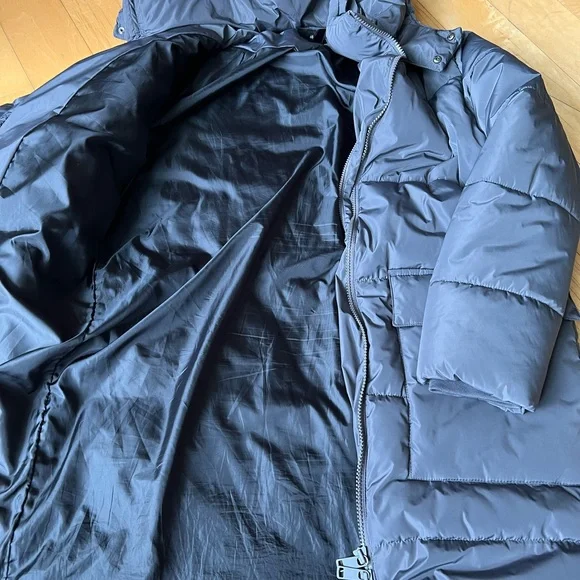 Long H&M Puffer Jacket - Picture 3 of 4